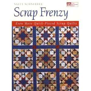   Frenzy Quilt Book by That Patchwork Place, Sale Arts, Crafts & Sewing