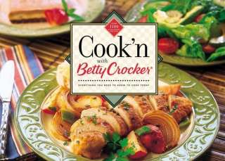 Cookn With Betty Crocker PC CD baking recipe organizer  