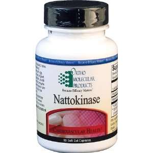  Ortho Molecular Products   Nattokinase  90ct Health 