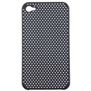   Perforated Back Cover For Apple iPhone 4S Cell Phones & Accessories
