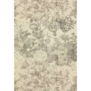  Toile Florissante Pearl Grey by F Schumacher Fabric Arts 