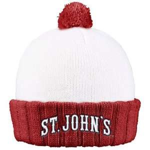  Nike St. Johns Red Storm TD Back Knit Beanie Sports 