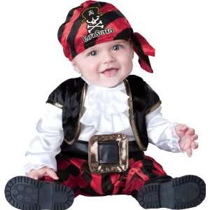 By In Character Costumes Capn Stinker Pirate Infant / Toddler Costume 