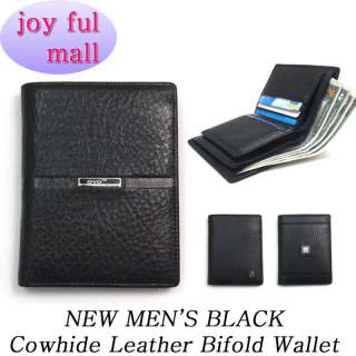 NEW HIGH QUALITY GENUINE LEATHER WALLET BILLFOLD  