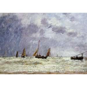  Berck, the Departure of the Boats