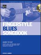 Fingerstyle Blues Songbook Guitar Lessons Tab Book & CD  