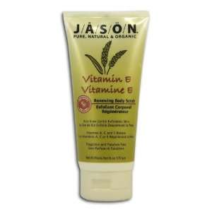 Jason Vitamin E Renewing Body Scrub  Grocery & Gourmet 
