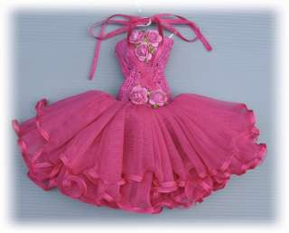 Ballerina Ballet Outfit Fashion Costume for Barbie Dress up Clothes 