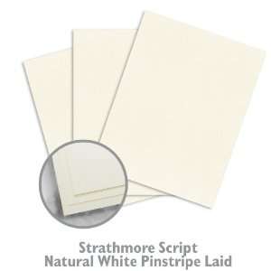  Strathmore Script Natural White Paper   1000/Carton 