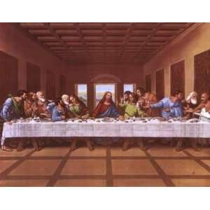  Tobey   The Last Supper Canvas