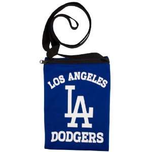  Los Angeles Dodgers Game Day Pouch   6.25x8.5 Sports 