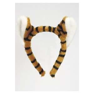    Childrens Kids Tiger Cat Ears Dress up Headband Osfm Toys & Games