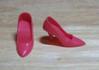 Barbie Grape Closed Toe Heels Shoes Japan JC Penney  