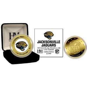 Highland Mint Jacksonville Jaguars Commemorative Coin  NFL SHOP 
