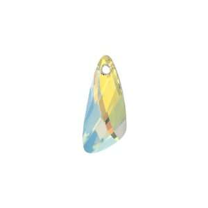  6690 27mm Wing Pendant Crystal AB Arts, Crafts & Sewing