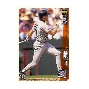  1996 Collectors Choice #551 Mark Lewis