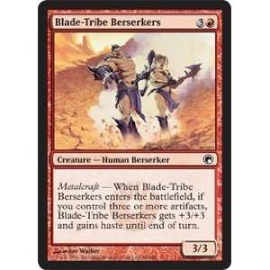    MTG Scars of Mirrodin Card Blade tribe Berserkers Toys & Games