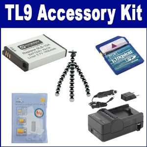  Samsung TL9 Digital Camera Accessory Kit includes ZELCKSG 