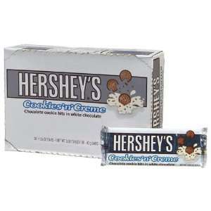 Hersheys Cookies N Creme (36 Ct) Grocery & Gourmet Food