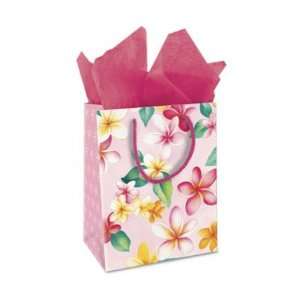  Plumeria Pink Gift Bag Medium