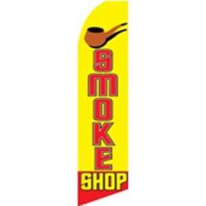  Smoke Shop Swooper Feather Flag
