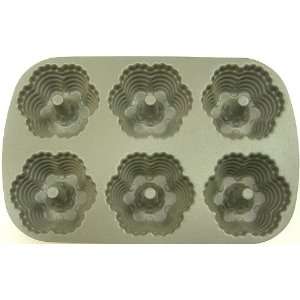   Muffin Pan, 6 Cups / 1.5 Liters, Commercial Non Stick