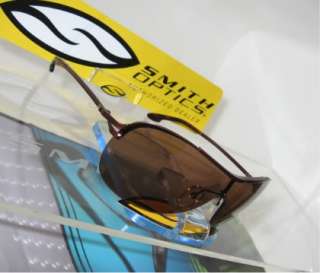 Smith Optics Boardwalk Bronze Brown Sunglasses  