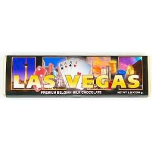 Las Vegas Themed Chocolate Bar, Las Vegas Souvenirs, Las Vegas 