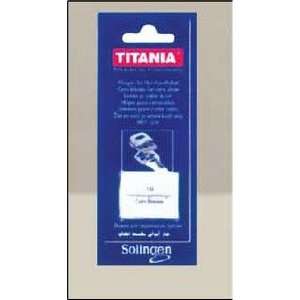 Titania Spare Blades (10 Pieces Per Pack) Health 