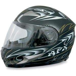  AFX FX 90 W Dare Helmet   X Small/Flat Black Automotive
