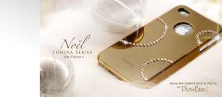 More Thing Noel Lumina Metalic Case iPhone 4 Cosmo/Gold  