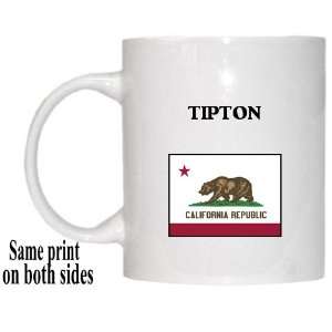  US State Flag   TIPTON, California (CA) Mug Everything 