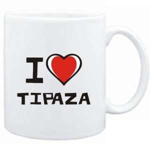  Mug White I love Tipaza  Cities