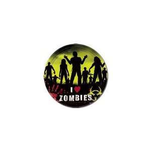  Zombies 9 Plates