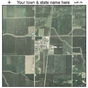  Aerial Photography Map of Martinton, Illinois 2011 IL 