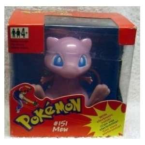  Pokemon Electronic Mew #151 Figure by Hasbro 1998 Toys 
