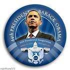 President Barack Obama Photo Political Pin Button ~ 56t