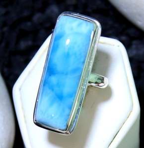 Atlantis larimar ring  