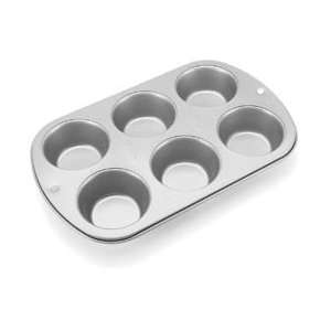 Wilton Recipe Right Regular Muffin Pan 6 Cavity; 3 Items/Order  