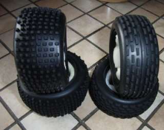 NEW 1/10 Buggy Tyres 2 x Front & 2 x Rear Tires  