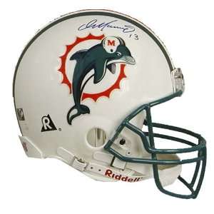  Mounted Memories Miami Dolphins Dan Marino Signed Pro 
