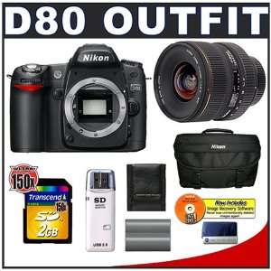   Image Recovery Software + Nikon SLR System Case