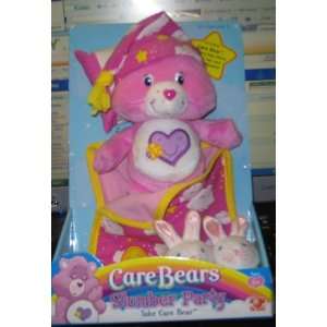  Care Bears SLUMBER PARTY Take Care Bear Toys & Games