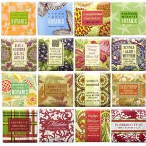  All Seasons Soap Sampler   Boxed Set of 16 Assorted Scents 