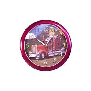    American Truck Wall Clock with Sound SS 99813