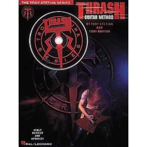  Hal Leonard Thrash Guitar Method (Book and CD Package 
