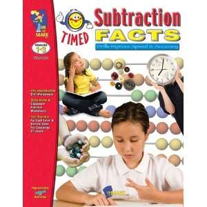  Timed Subtraction Facts Toys & Games