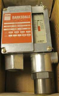 Barksdale 9675 1 Pressure Switch  