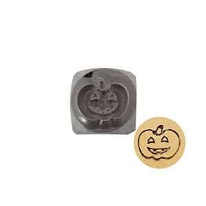  Pumpkin Metal Stamp 6mm Supplys Arts, Crafts & Sewing