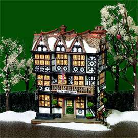 Dept 56 Dickens The Timbers Hotel  